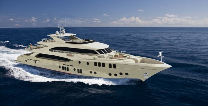 New Gulf Craft motor yacht Majesty 155