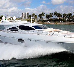 First unit of new Overmarine motor yacht MANGUSTA 110 sold