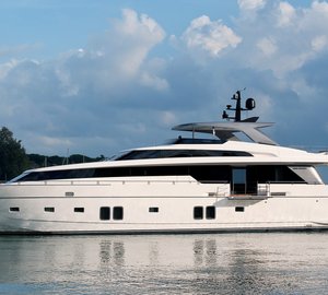 Sanlorenzo motor yacht SL104-592 to be displayed at Palm Beach Boat Show 2014