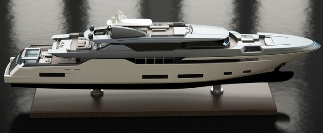 New ZSYD 55 superyacht FEBO project by Zuccon SuperYacht Design
