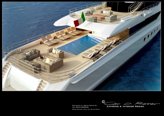 New patent pool by Cor D. Rover aboard a Superyacht New patent pool by Cor D. Rover aboard a Superyacht