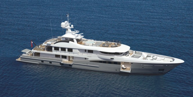 New superyacht AMELS 180 by Amels