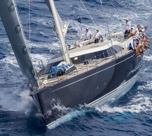 Loro Piana Caribbean Superyacht Regatta & Rendezvous: Victory of superyachts NILAYA, FREYA and MOONBIRD