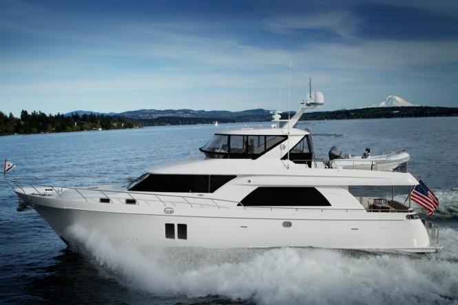 Ocean Alexander 72 Yacht built by Alexander Marine
