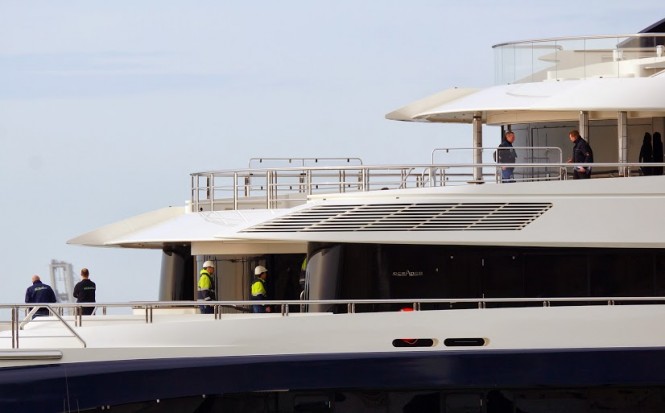 Oceanco  Y709 yacht - Photo by Kees Torn