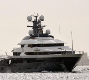 Photos of OCEANCO Y709 Yacht under sea trials	