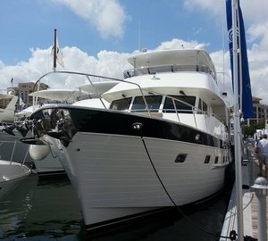 Busy Florida Winter Boat Show Season for Outer Reef Yachts