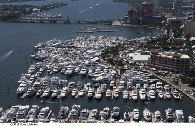 Palm Beach International Boat Show 2013 - Photo credit to 2013 Forest Johnson