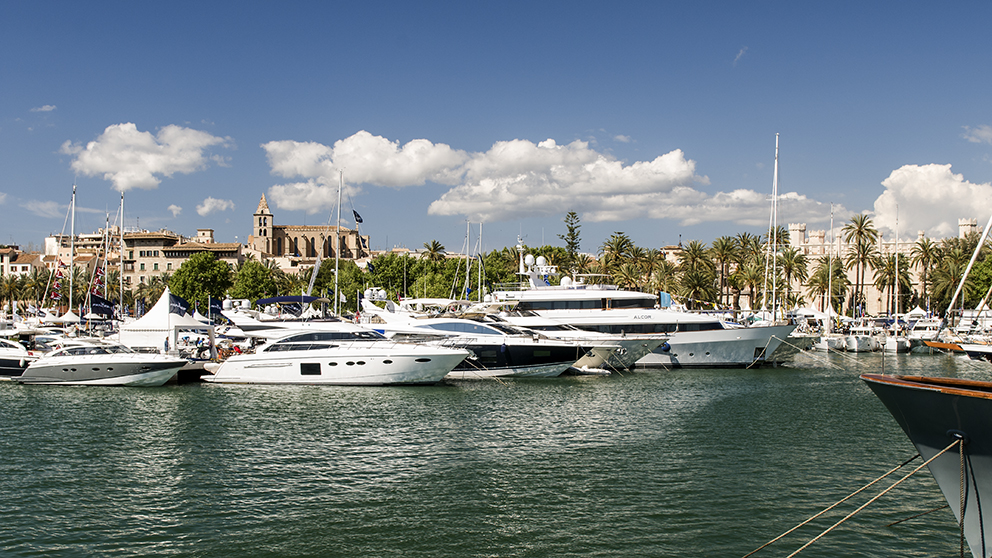 superyacht charter in palma