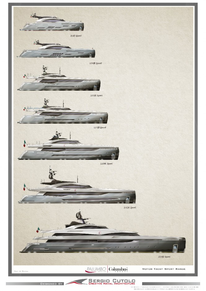 Palumbo Motor Yacht Sport Range Palumbo Motor Yacht Sport Range