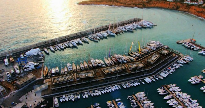 Port Adriano in the lovely Spain yacht charter location - Mallorca
