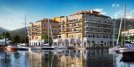 Porto Montenegro in the enchanting Eastern Mediterranean yacht charter location - Montenegro