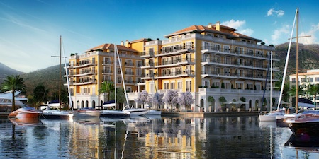 Porto Montenegro in the enchanting Eastern Mediterranean yacht charter location - Montenegro Porto Montenegro in the enchanting Eastern Mediterranean yacht charter location - Montenegro