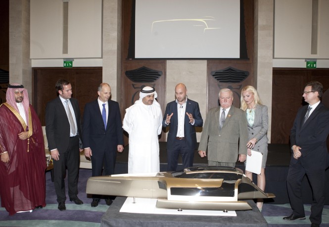 Presentation of Sunreef Trimaran 210 Yacht Project