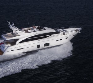 Princess Yachts America attending Palm Beach Boat Show 2014