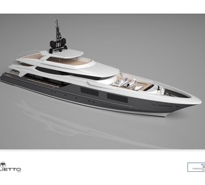 Construction starts on new 54m Baglietto Yacht designed by Francesco Paszkowski