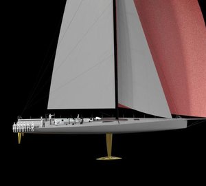 30m IRC super maxi yacht RIO 100 to receive full set of Doyle Stratis ICE sails