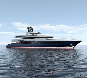 New 46m motor yacht Hull 10217 signed by Baglietto