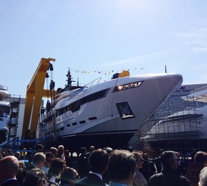Rossinavi launch 48m Motor Yacht POLARIS