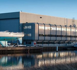 Royal Huisman sailing yacht FLYER returns to her home yard for refit