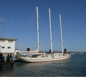 Major milestone achieved by UK superyacht refit facility Solent Refit