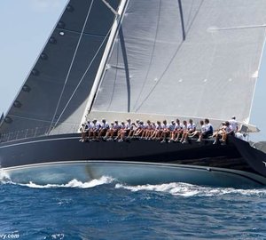 Nauta Design / Reichel Pugh yacht NILAYA Overall Winner of Loro Piana Caribbean Superyacht Regatta 2014