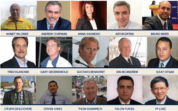 Selection of Speakers for ICOMIA World Marinas Conference 2014
