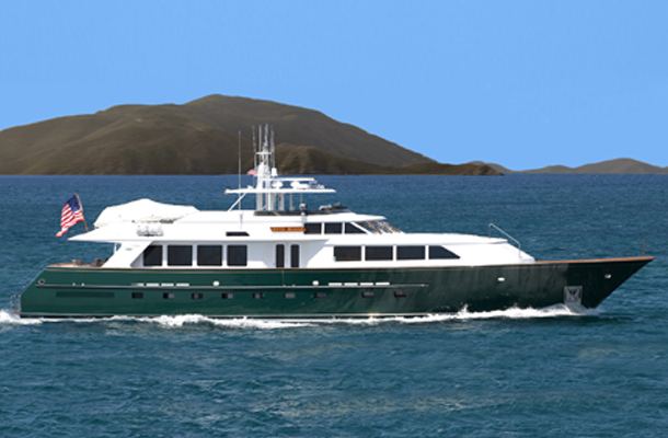 Luxury yacht Silver Seas