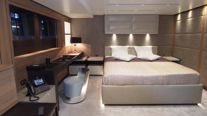 Soraya superyacht - Interior