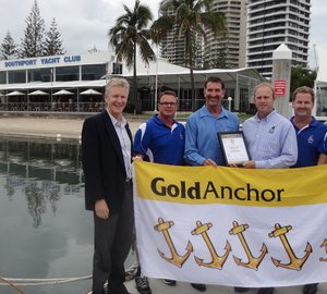 Gold Anchor Status for Queensland's Southport Yacht Club