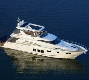 New Fairline motor yacht Squadron 78 HARD-TOP