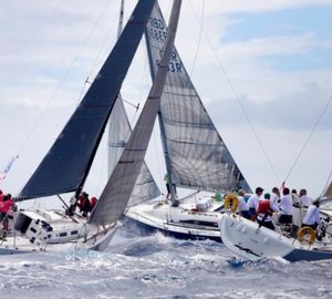 St. Maarten Heineken Regatta 2014: Day 2