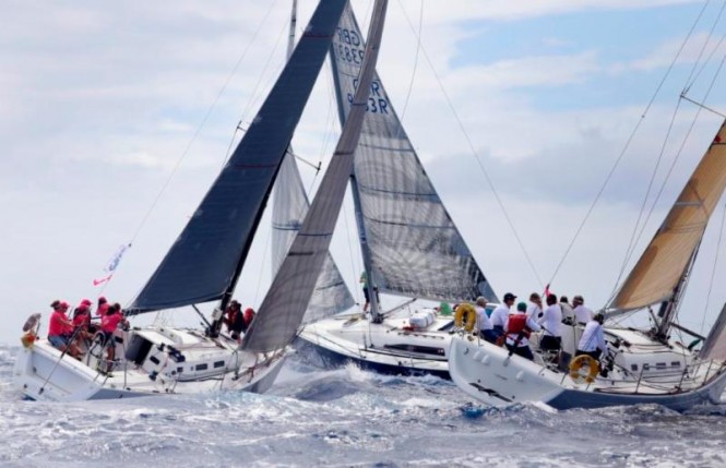 St. Maarten Heineken Regatta 2014 Day 2 - Photo by Bob Grieser