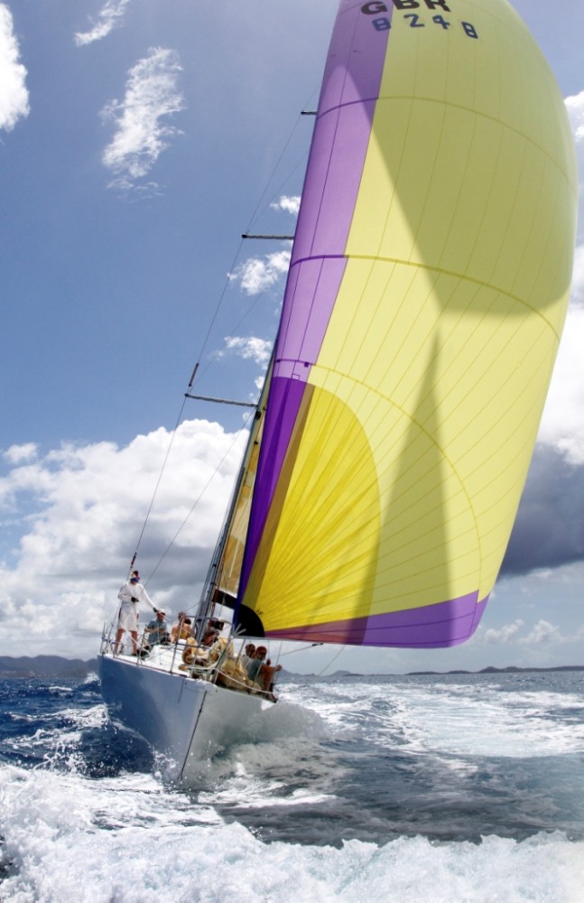 St. Maarten Heineken Regatta 2014 - Photo by Bob Grieser