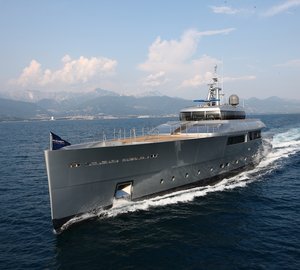 Luxury motor yacht EXUMA to be displayed at Singapore Yacht Show 2014 for the first time