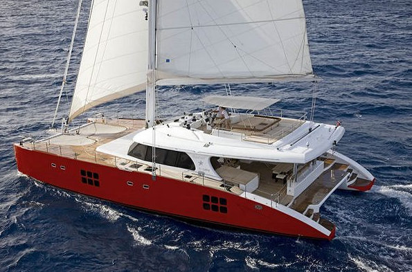 Sunreef 70 sailing yacht FENG