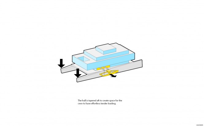 Super yacht GLASS concept