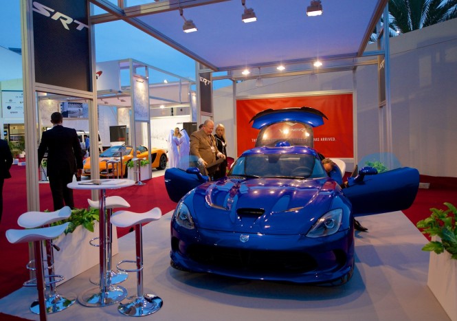 Supercars on display at 2014 DIBS