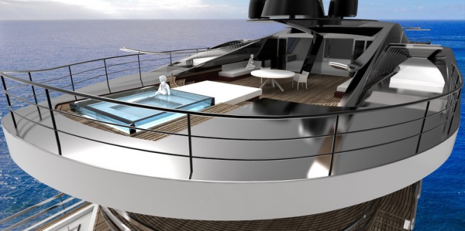 Superyacht Atlantic concept - Exterior