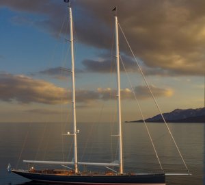 New 52m superyacht DONA FRANCISCA to feature full suit of Doyle Stratis sails