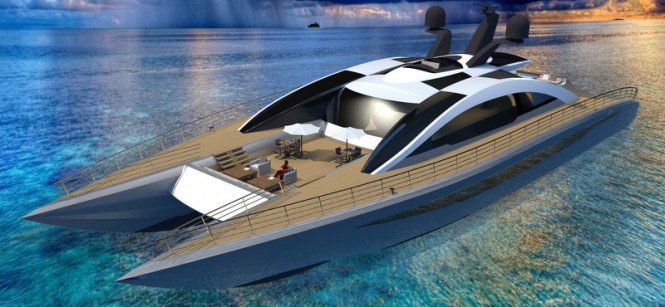 Superyacht Equinox concept