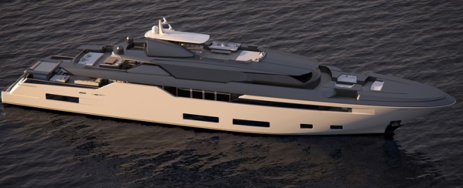 Superyacht FEBO concept