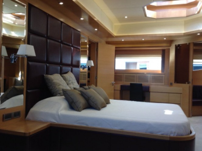 Superyacht LADY CHRISTING - Cabin