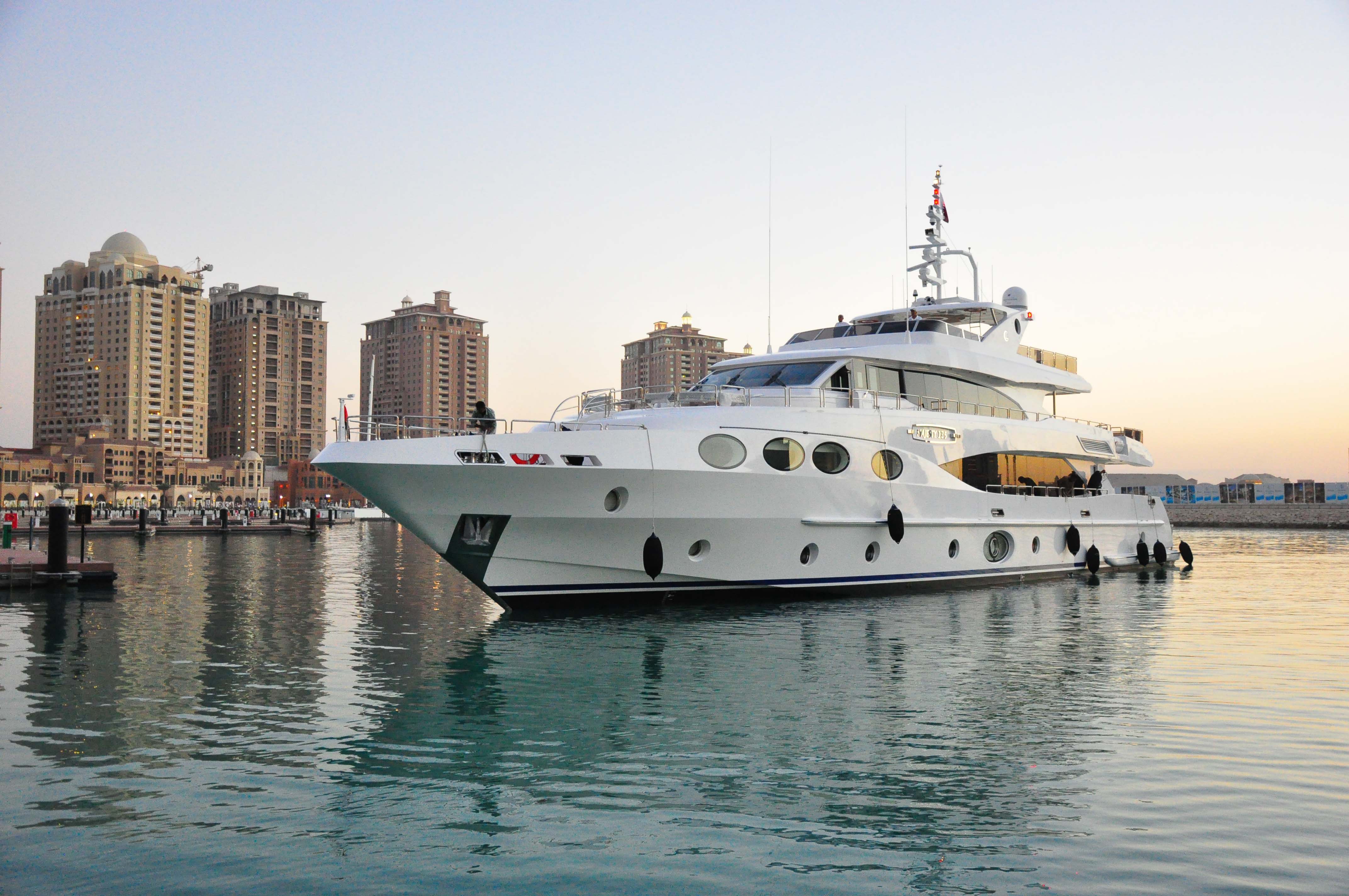 qatar sale yacht