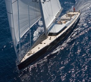 Piet Brouwer completes upgrade of the main electrical distribution system aboard sailing yacht MYSTERE