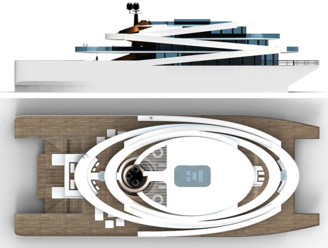 Superyacht Project Symphony by Raphael Laloux