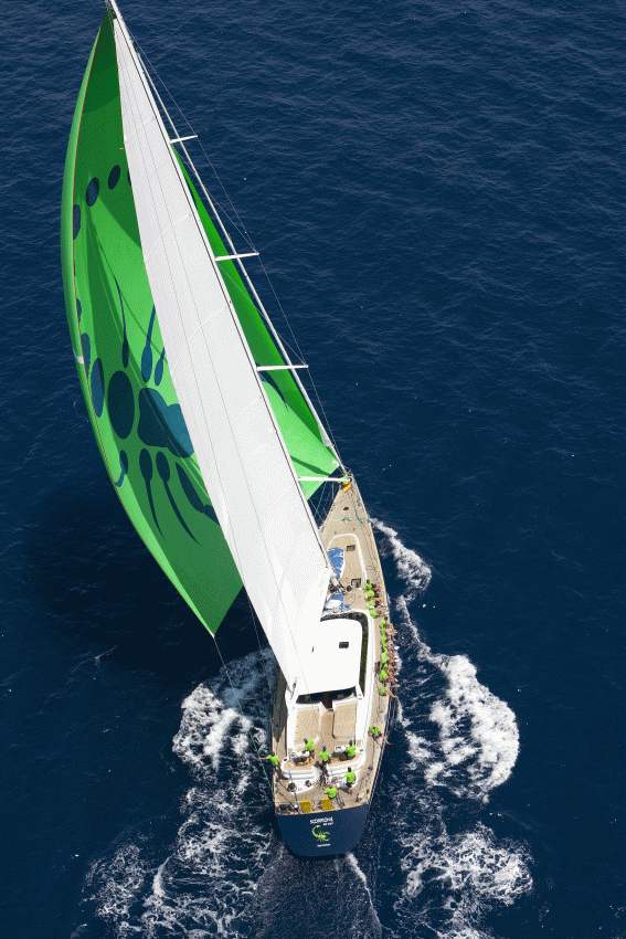 Superyacht Scorpione dei Mari - Photo by Claire Matches Superyacht Scorpione dei Mari - Photo by Claire Matches