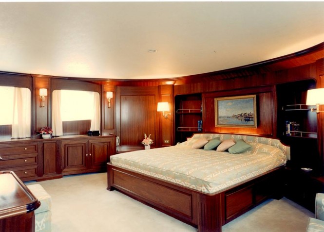 Superyacht Tranquility - Cabin