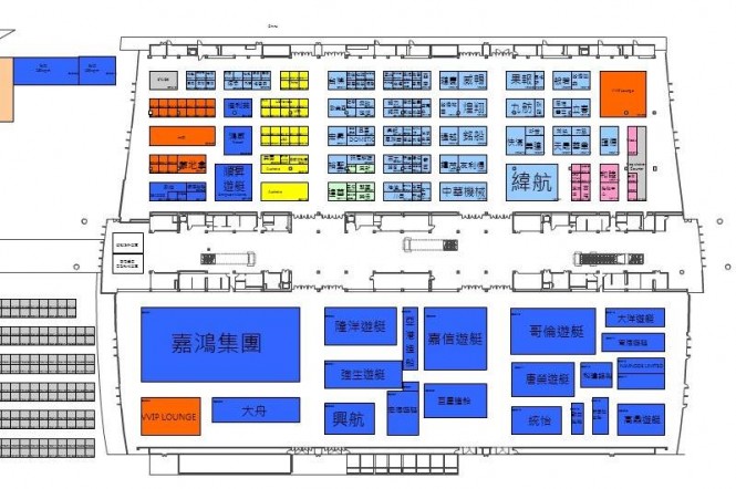 Taiwan International Boat Show 2014 now fully booked