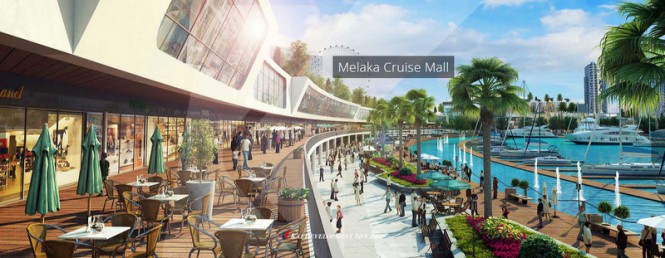 The Melaka Gateway Project